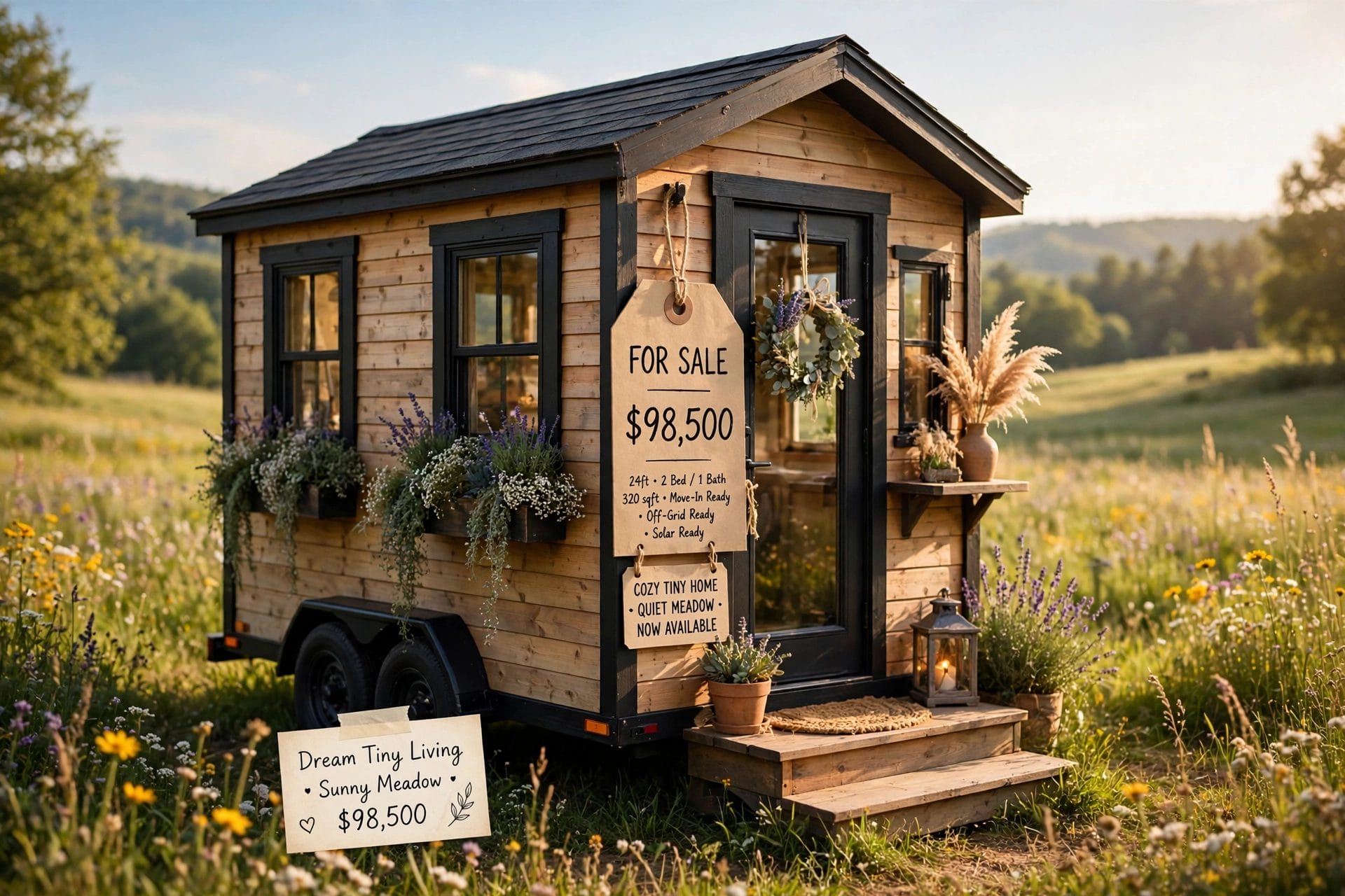 how much does it cost for a tiny house