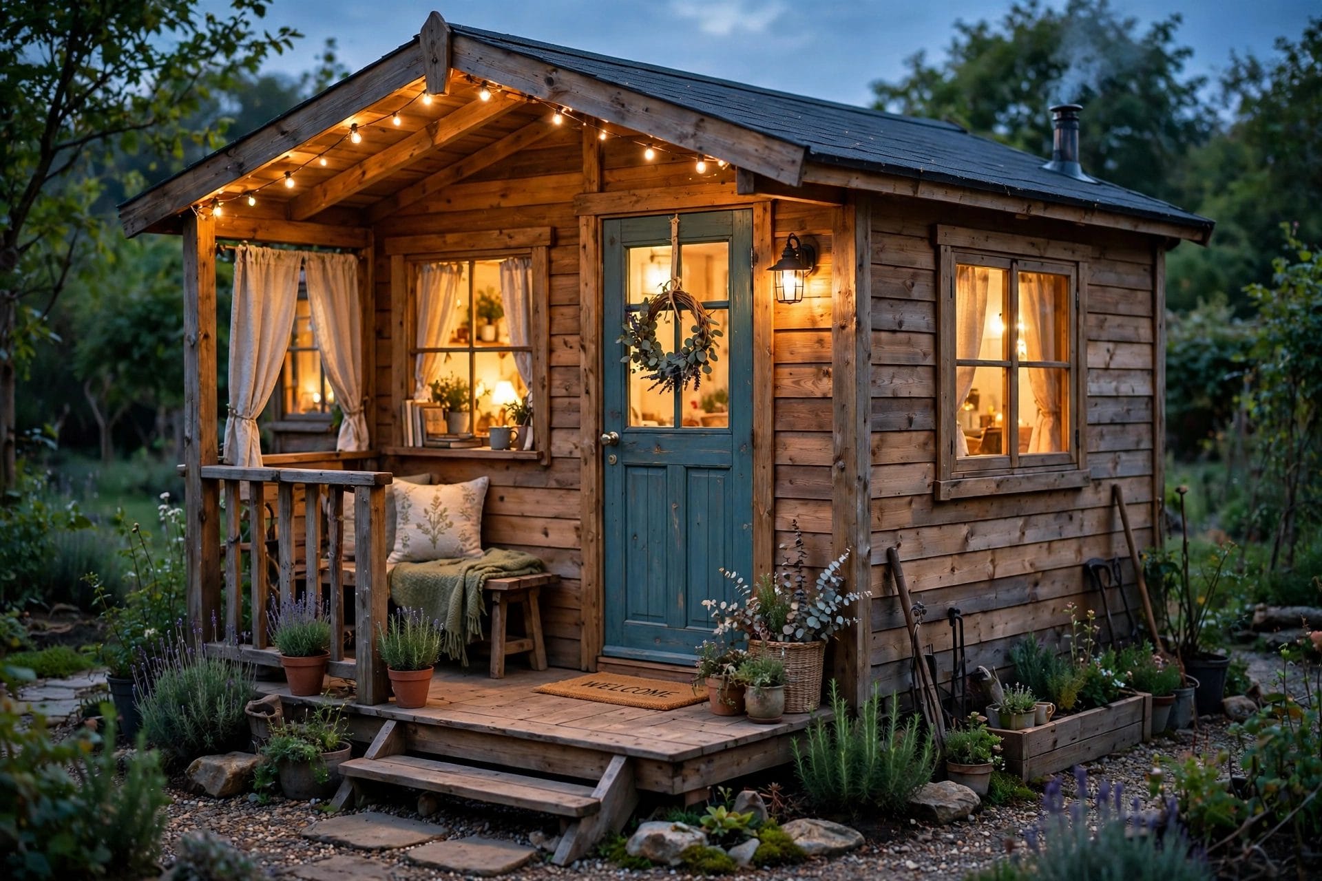 how much does it cost to turn a shed into a tiny house