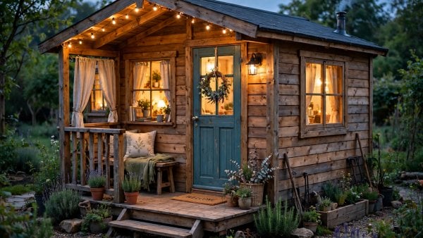 how much does it cost to turn a shed into a tiny house