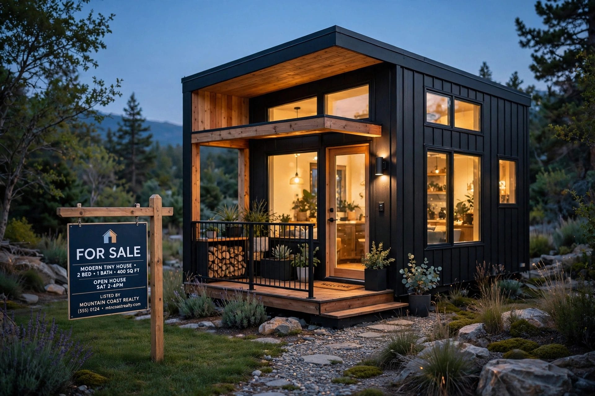 how much is a tiny house