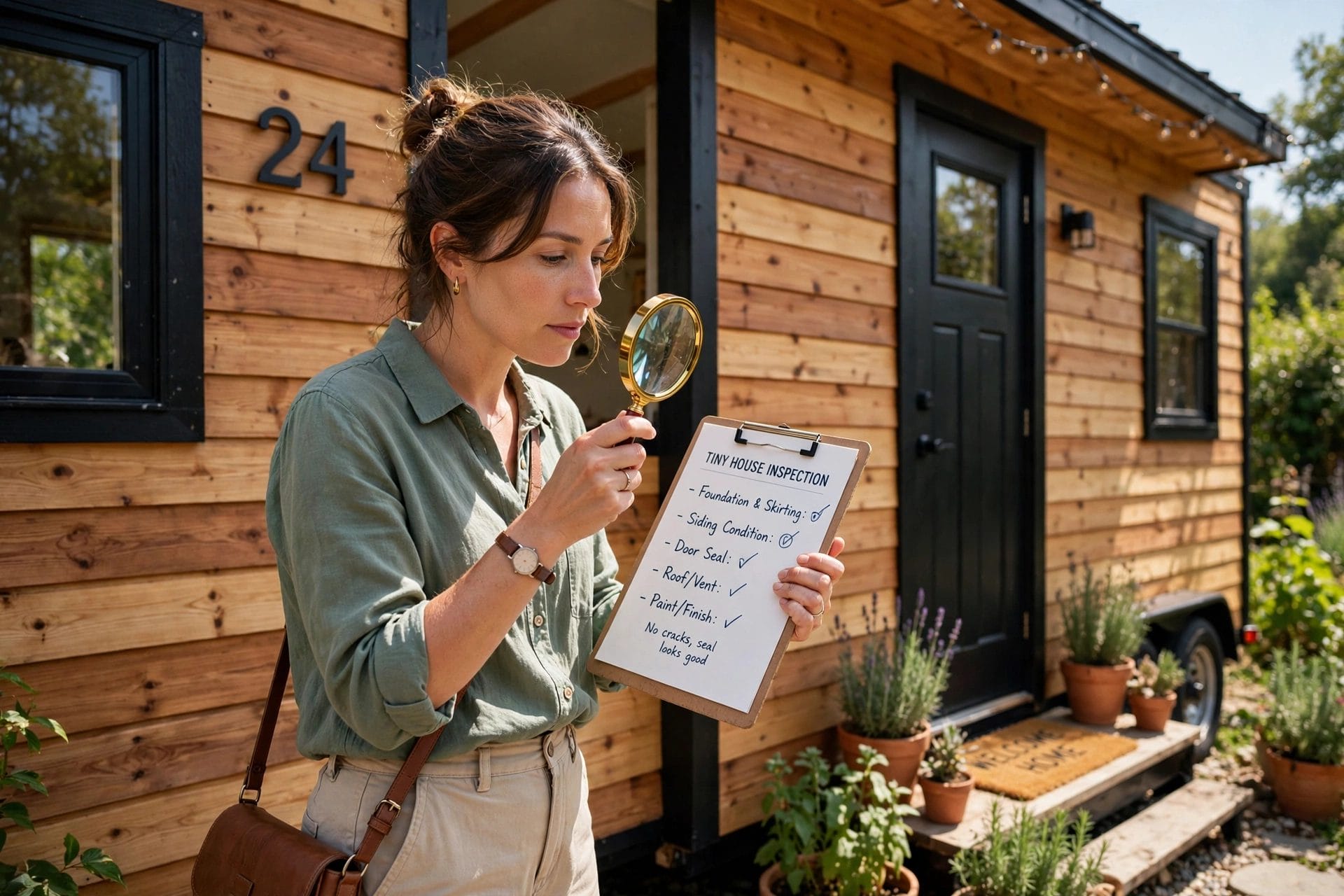 used tiny house for sale near me