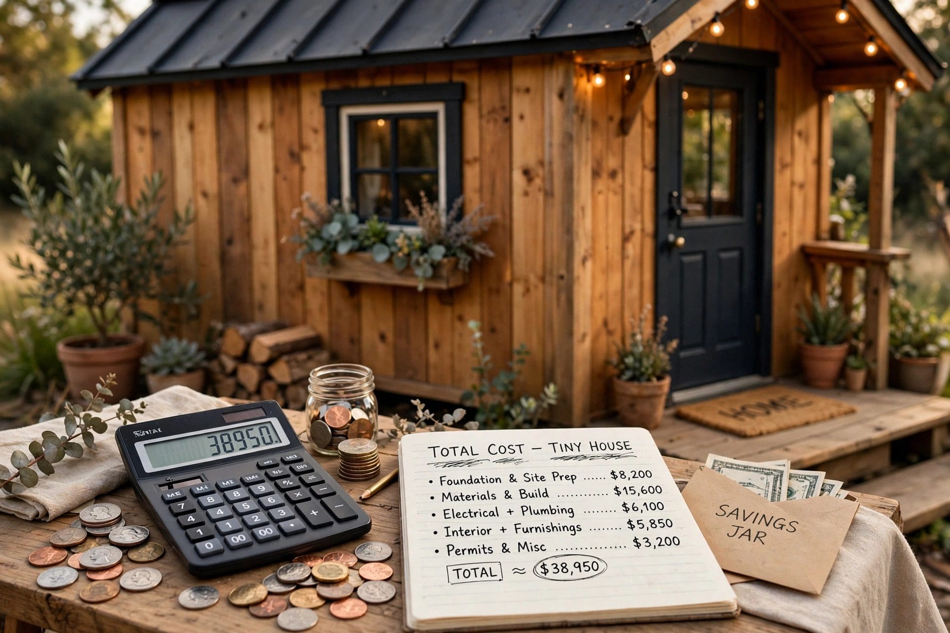 how much do tiny houses cost