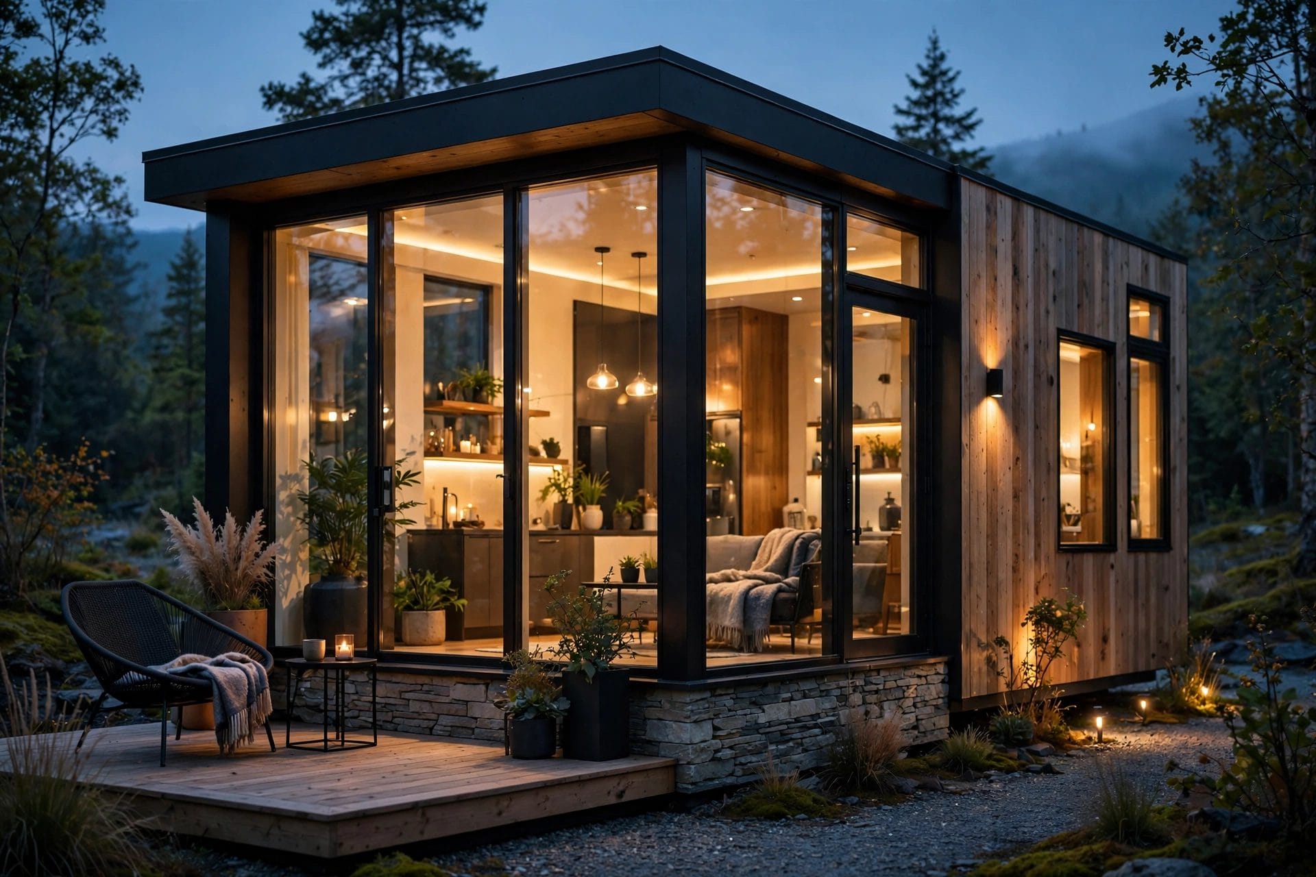 luxury tiny houses for sale