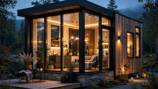 luxury tiny houses for sale