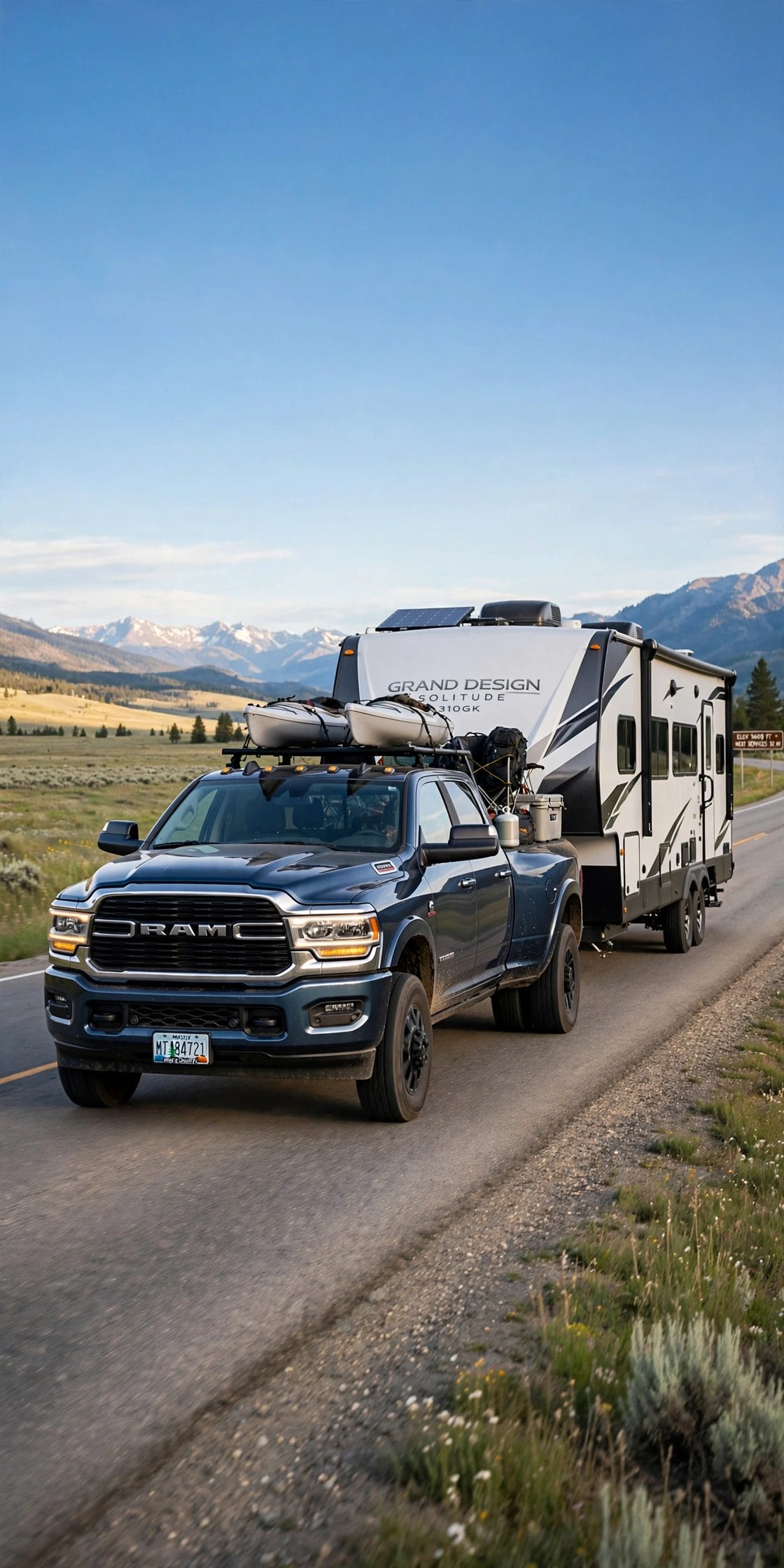 5th wheel RV living