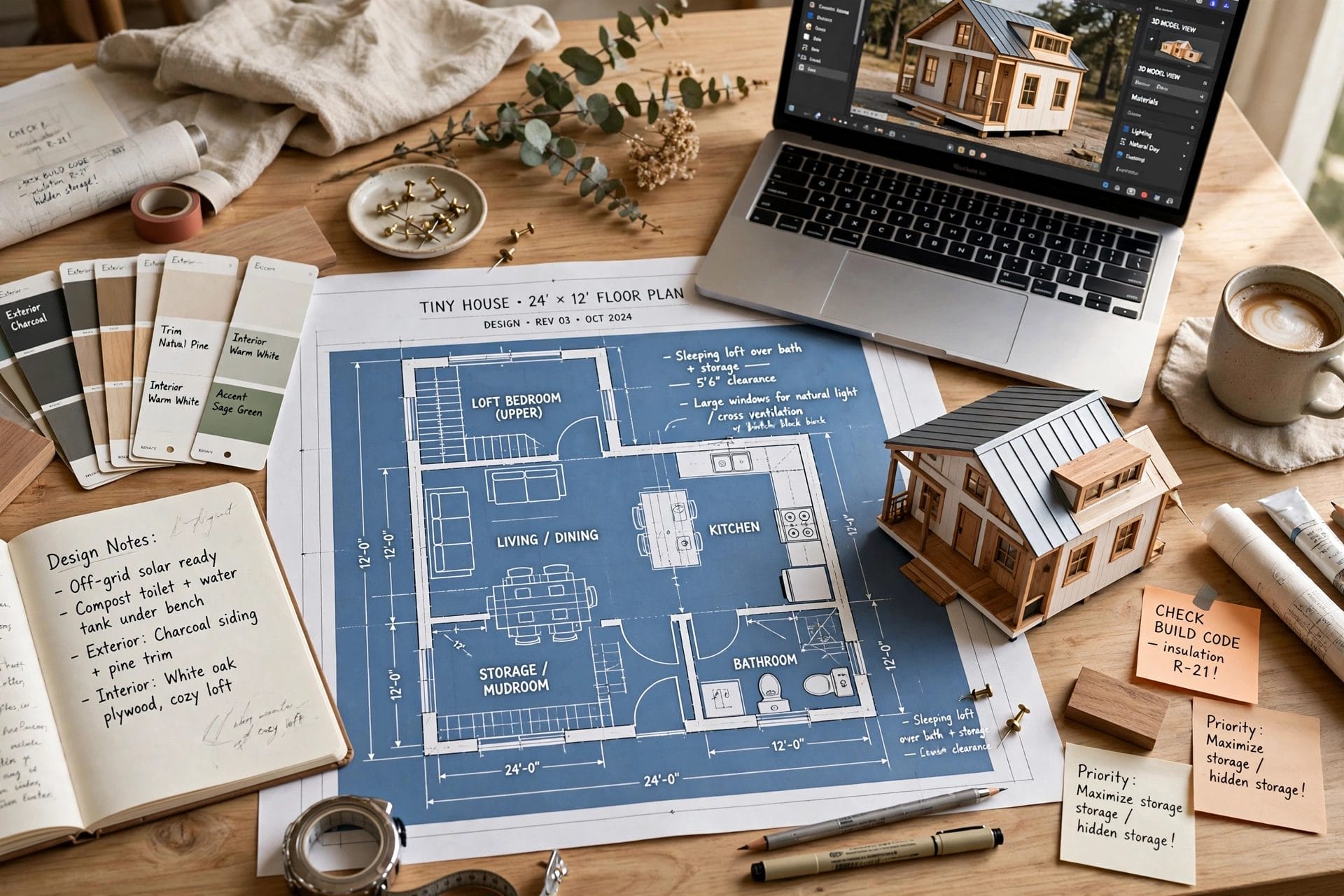 design a tiny house