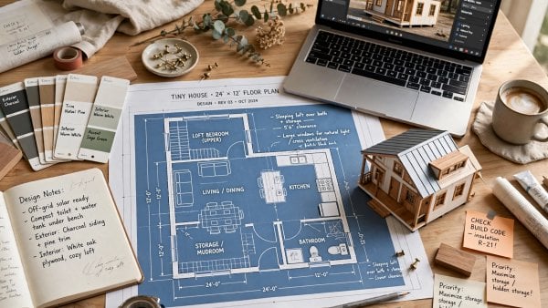 design a tiny house