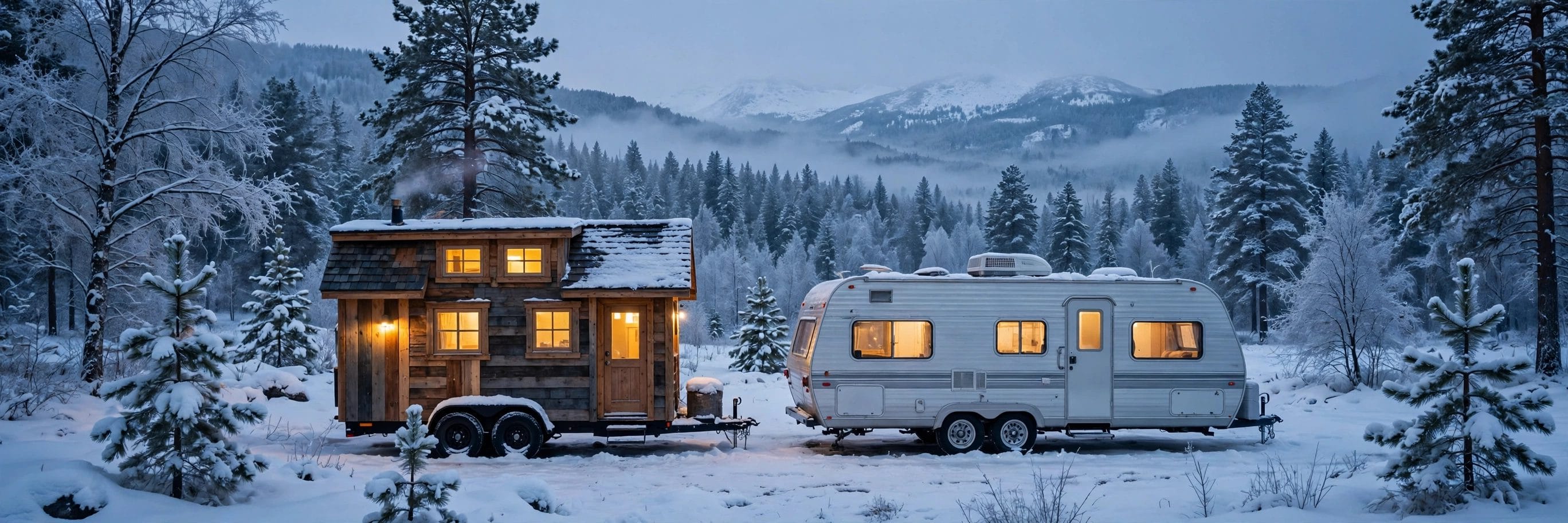 tiny home vs travel trailer year round