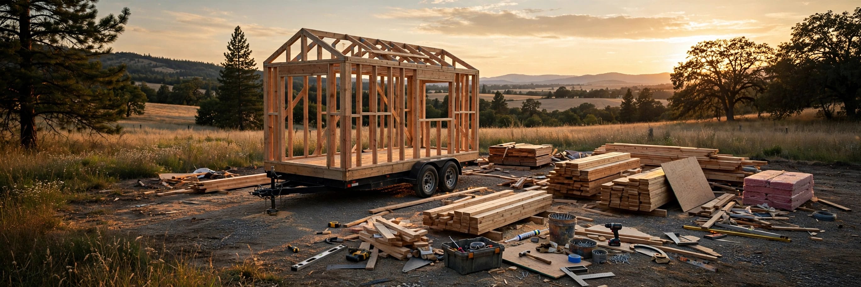 how much does a tiny house cost to build