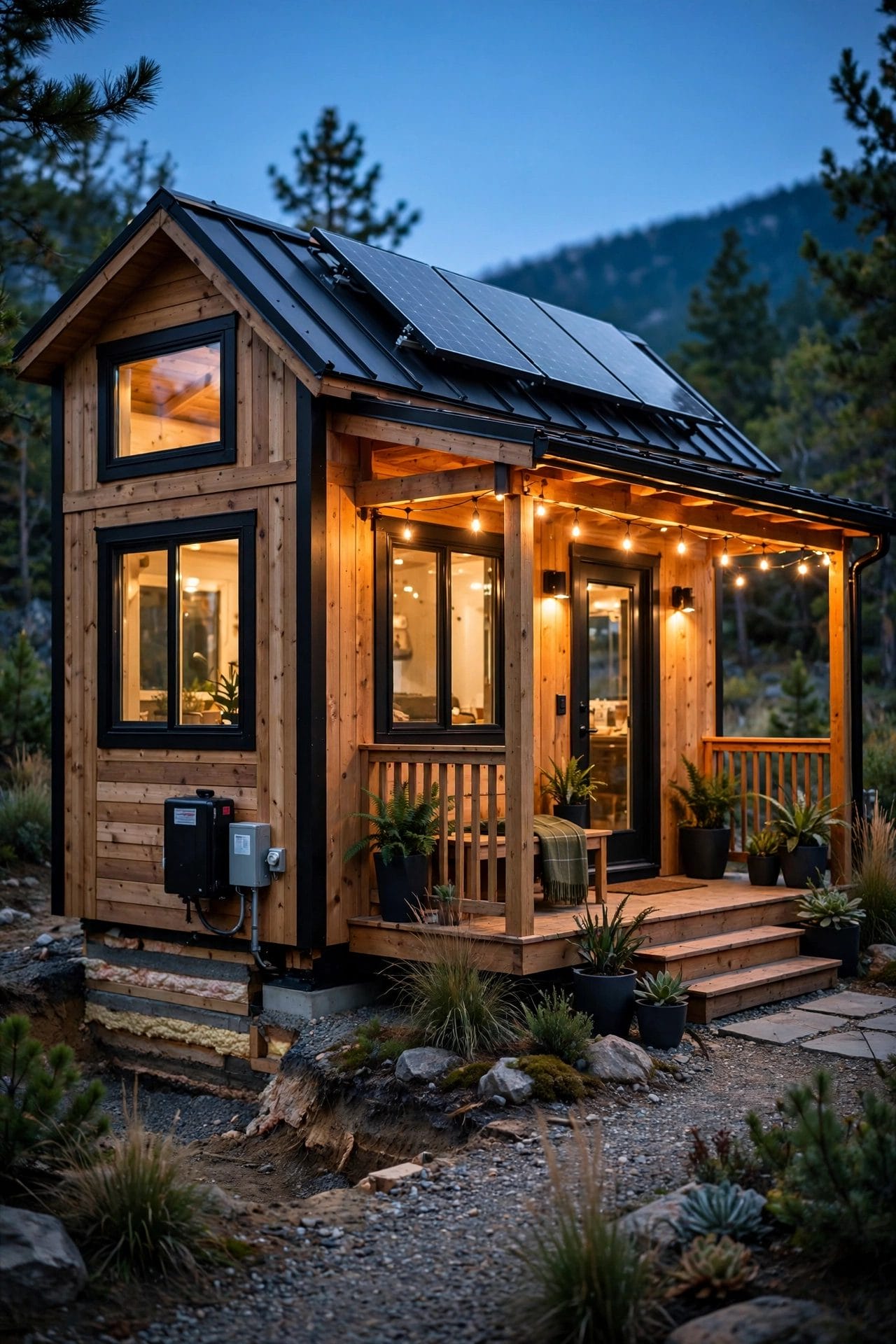 tiny house build cost 2026
