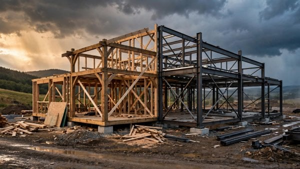 which is better steel or wood tiny house
