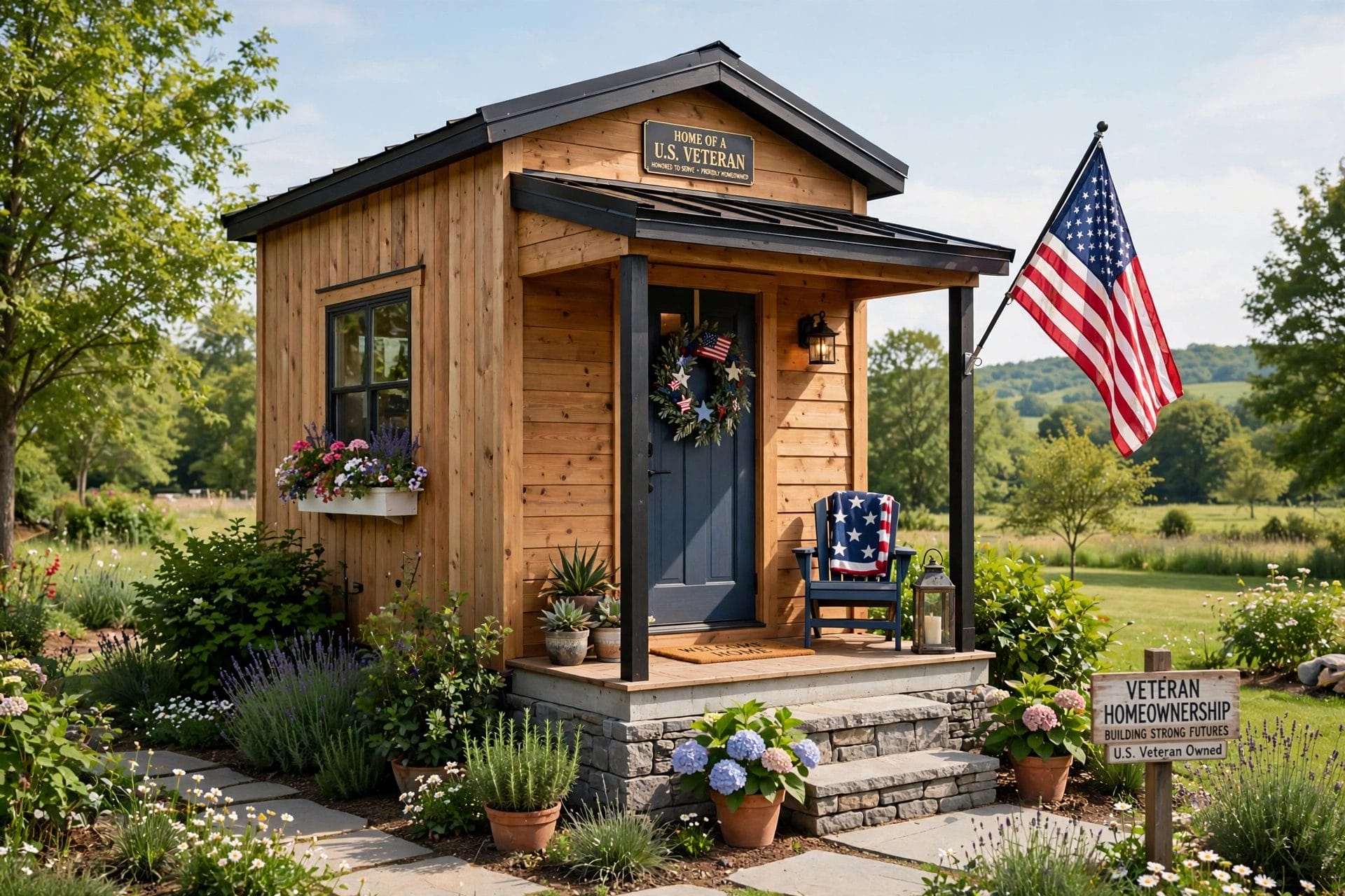 va loan tiny house financing