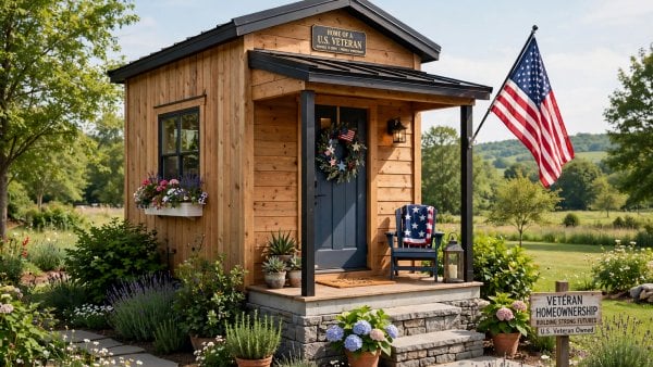 va loan tiny house financing