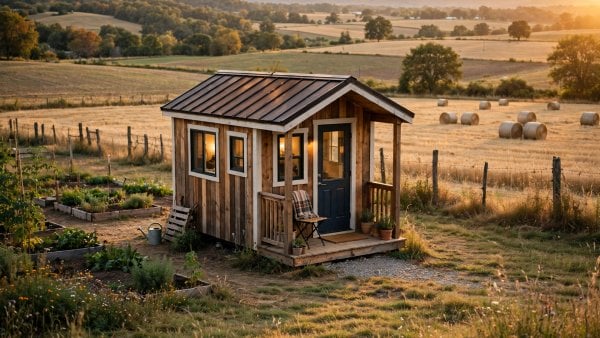 usda loan tiny house rural financing