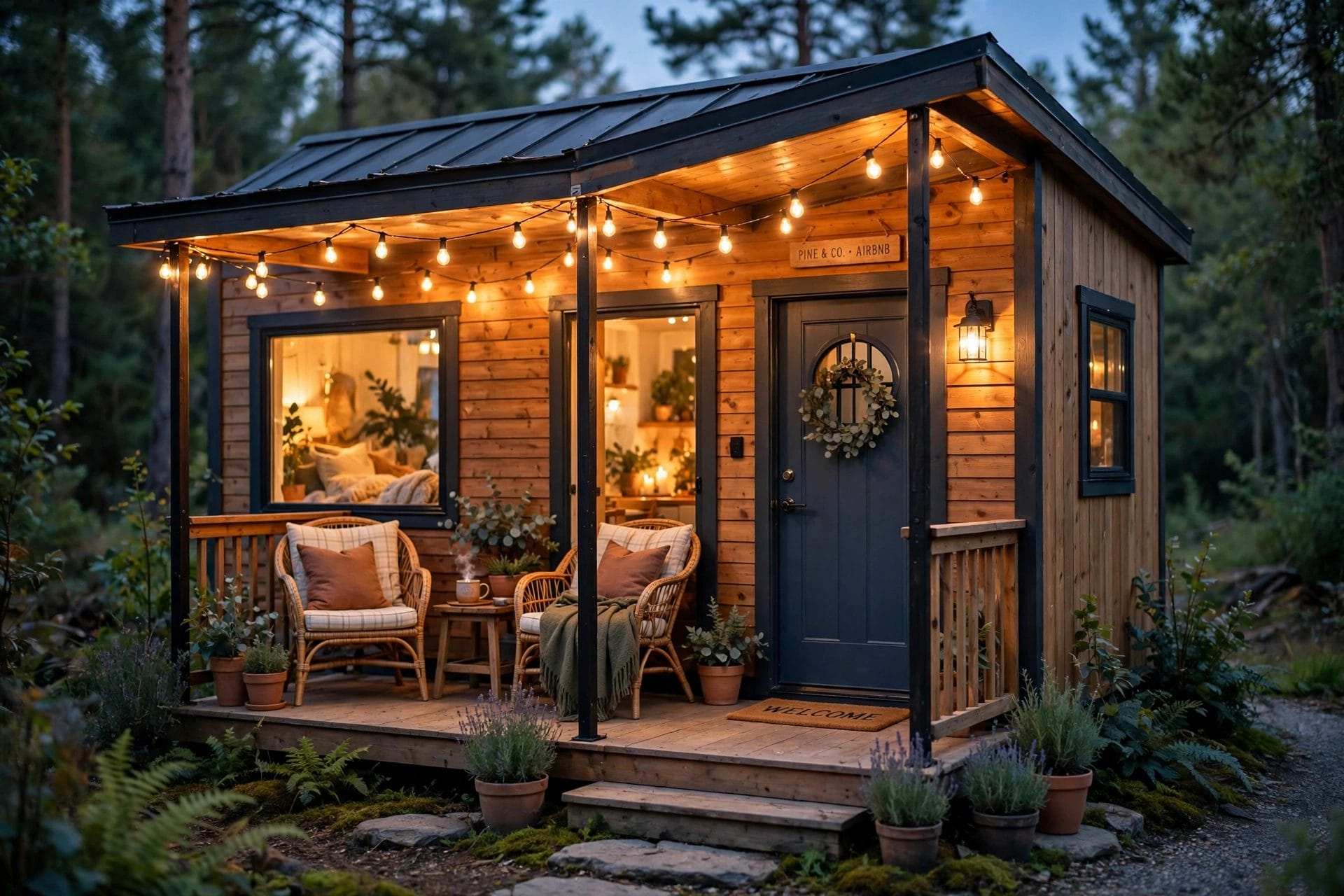 tiny house insurance for rentals airbnb