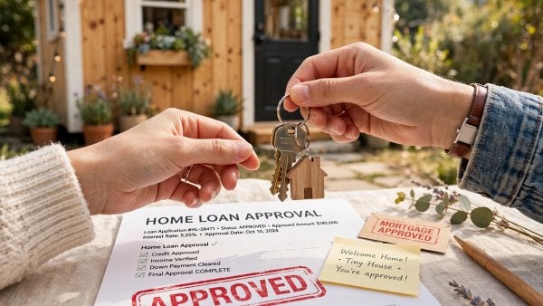 how to get approved for tiny house financing
