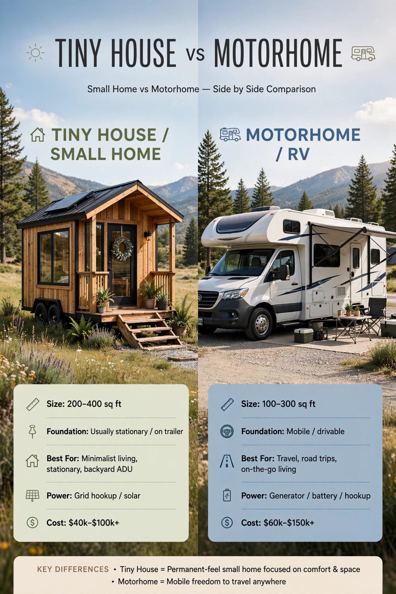 tiny house vs rv honest comparison