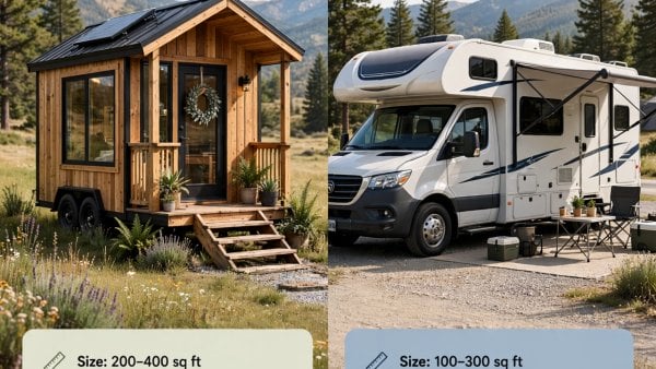 tiny house vs rv honest comparison