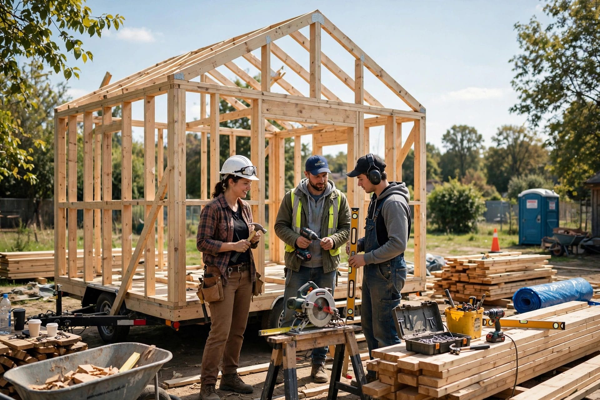 how much to build a tiny house 2026