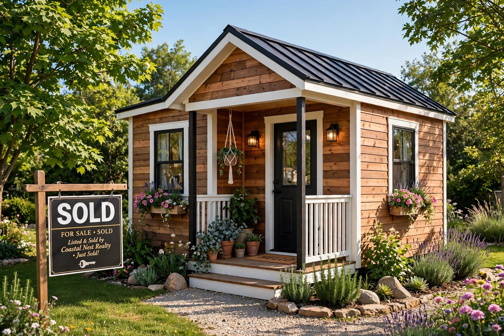 how much does a tiny house cost to buy