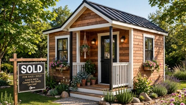 how much does a tiny house cost to buy