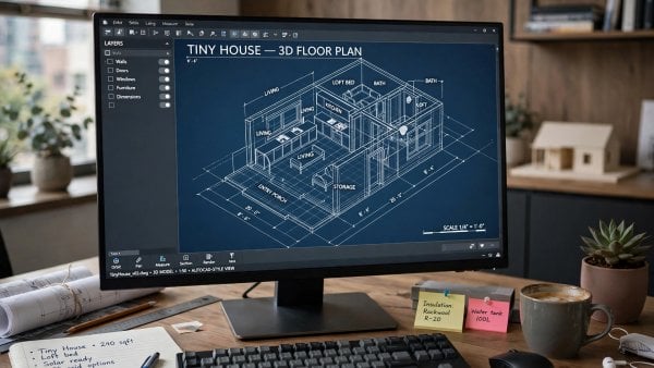 design a tiny house online