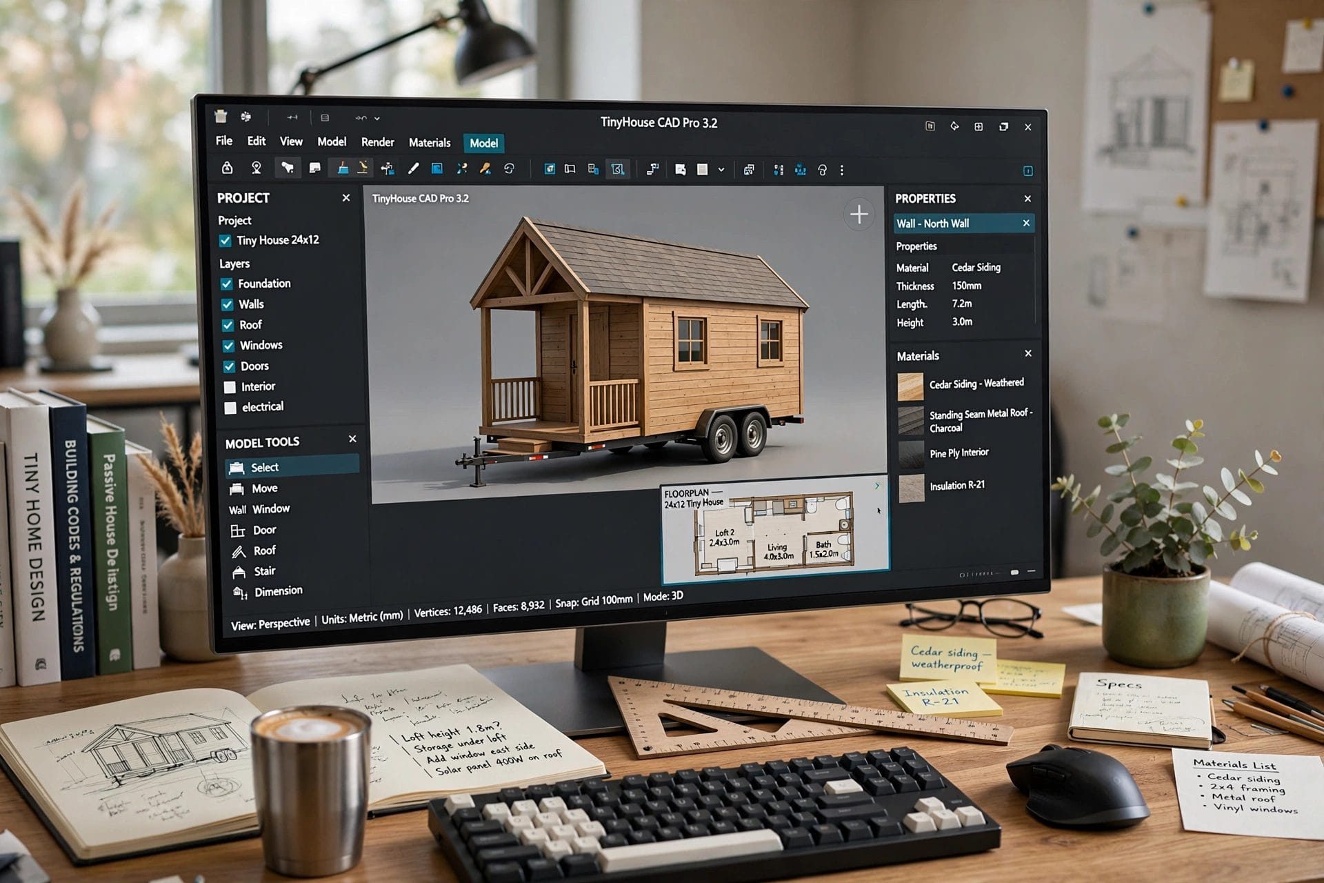 tiny house design software