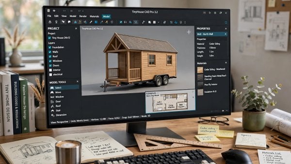 tiny house design software