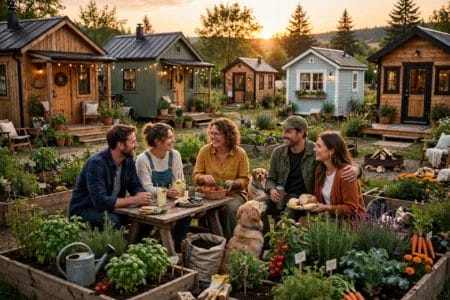 tiny houses individualism vs community