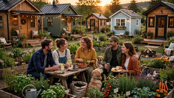tiny houses individualism vs community