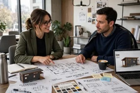 tiny house designer