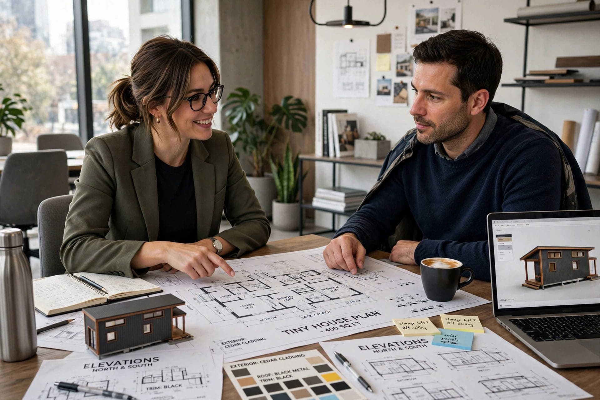 tiny house designer