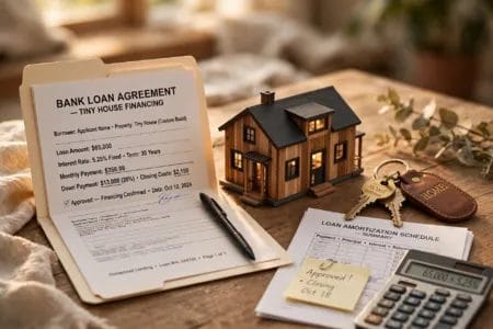 will banks finance a tiny house