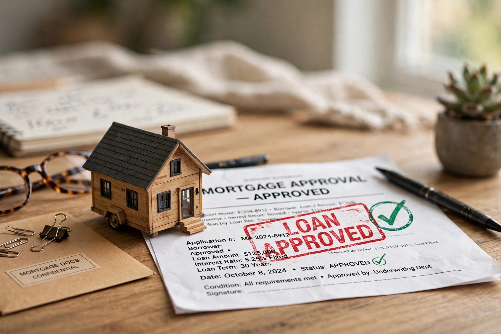is it hard to get a loan for a tiny house