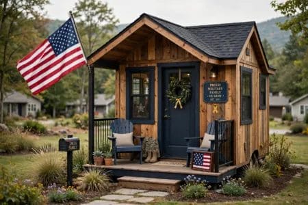 does navy federal give out loans for tiny houses