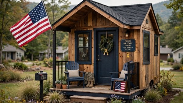 does navy federal give out loans for tiny houses