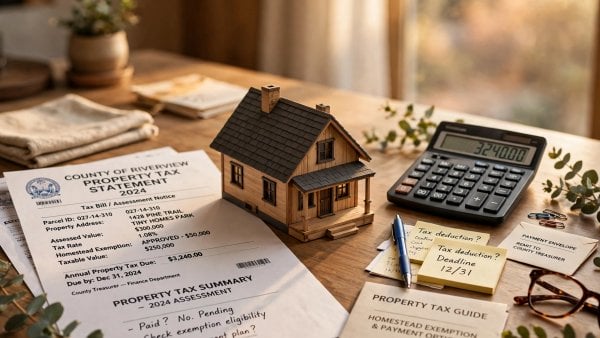 tiny houses don't pay property tax?