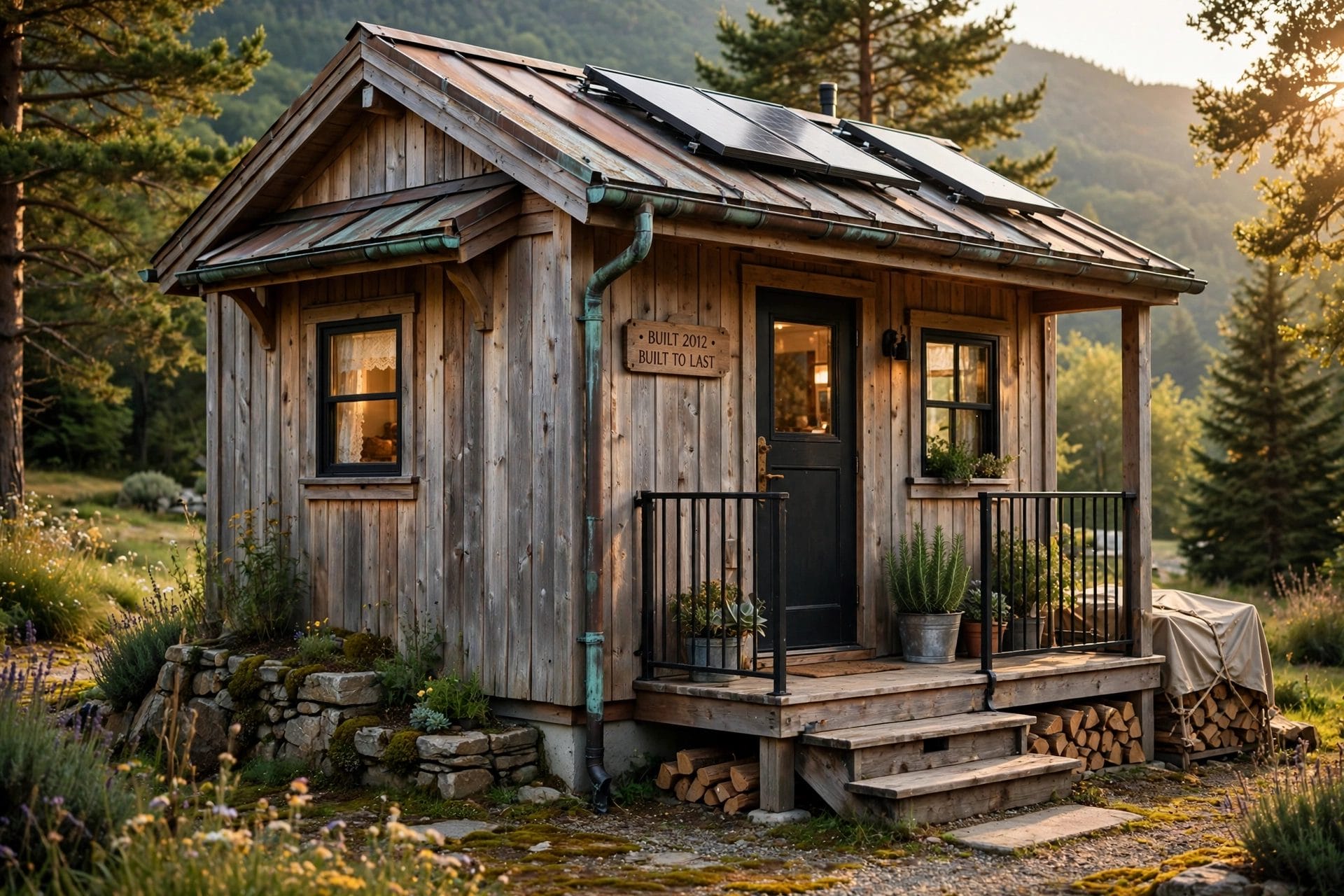 how long do tiny houses last