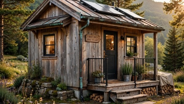 how long do tiny houses last