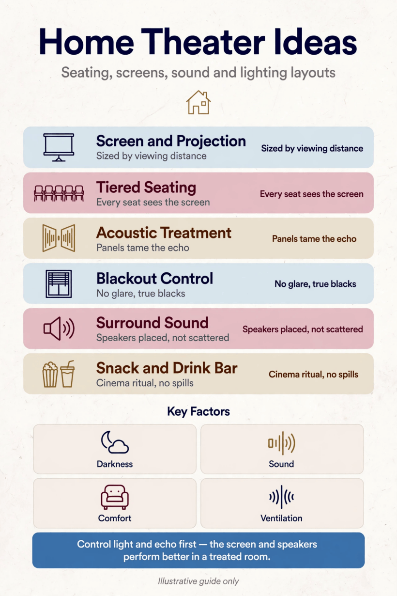 media room ideas