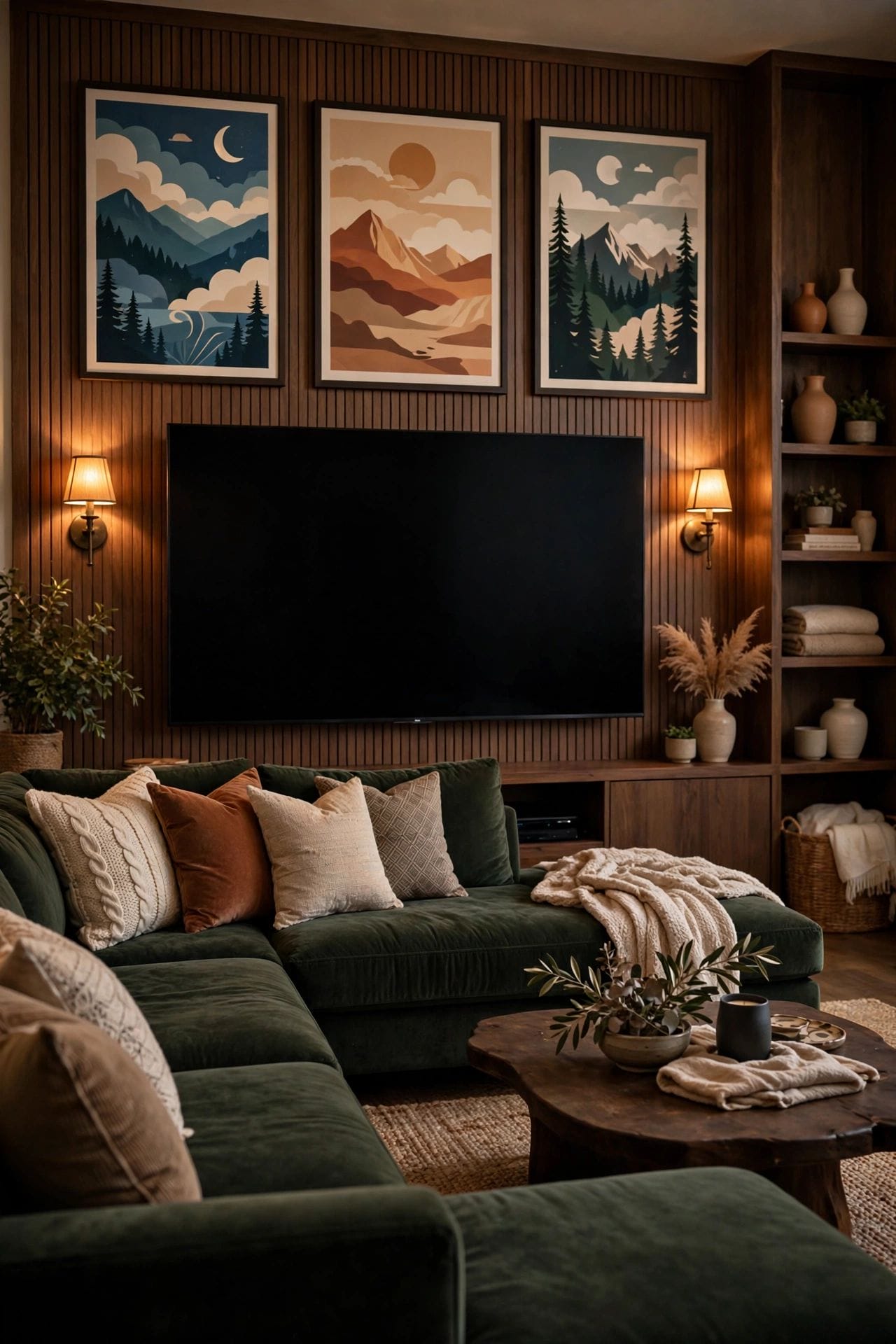 media room ideas