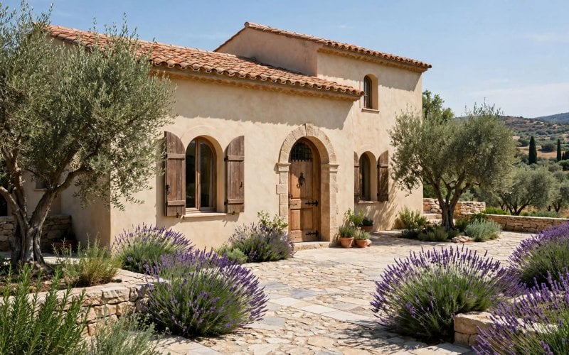photos mediterranean beige homes