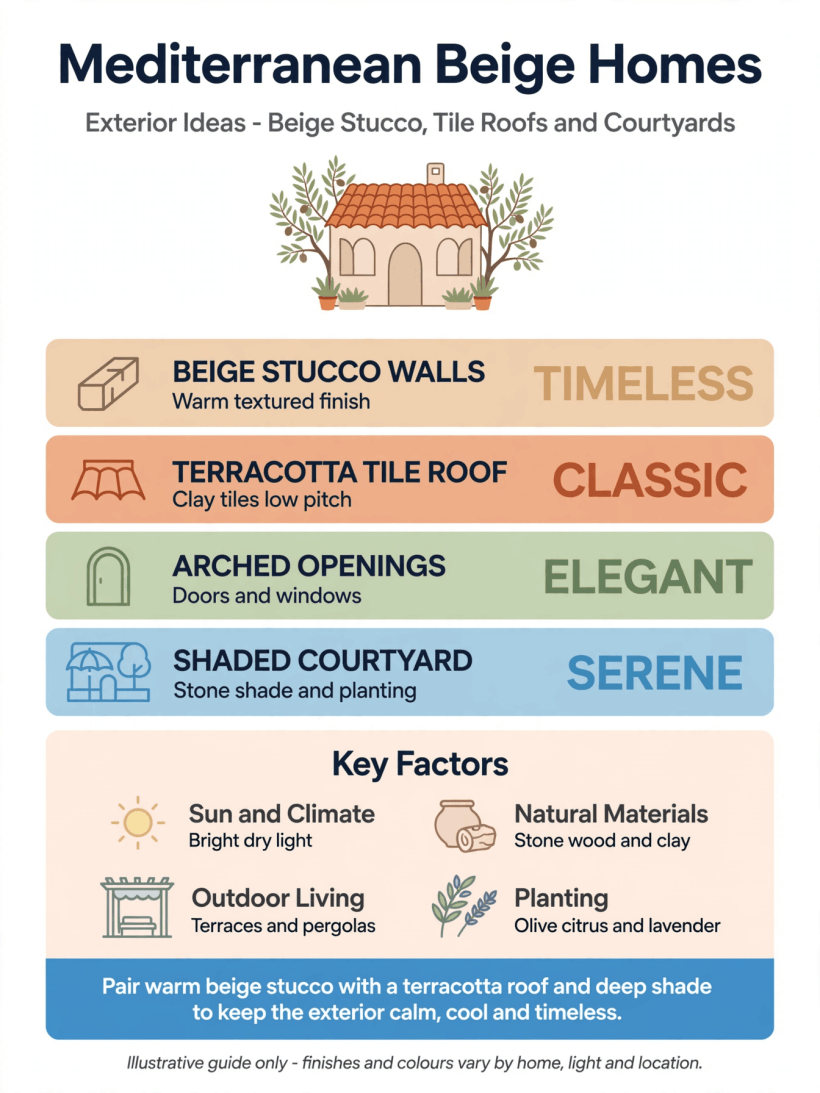 photos mediterranean beige homes