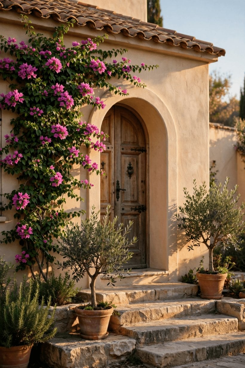 photos mediterranean beige homes