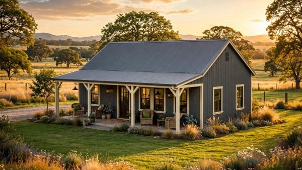 images of metal building homes