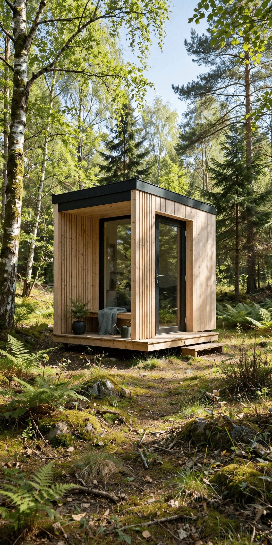 Micro homes for sale — pin graphic on the title, axle and utility inspection checklist