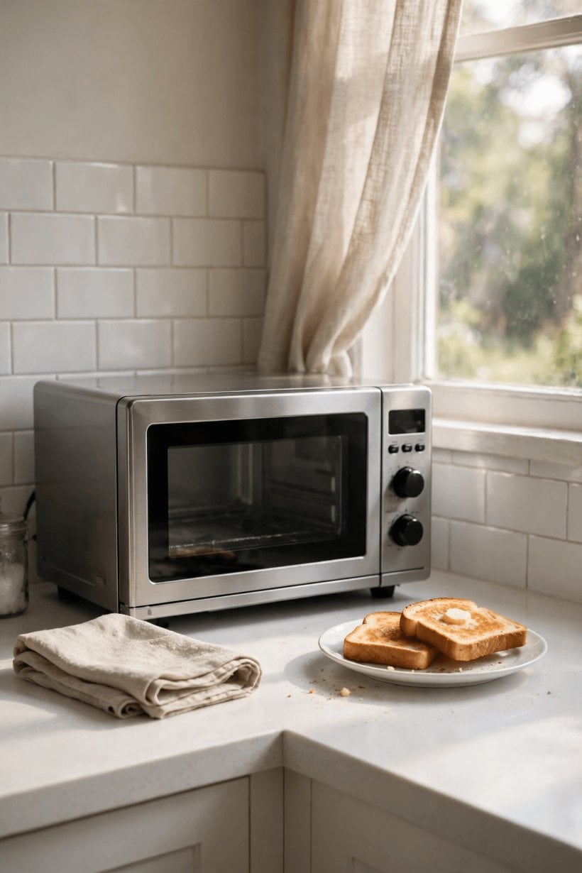 microwave toaster oven combo