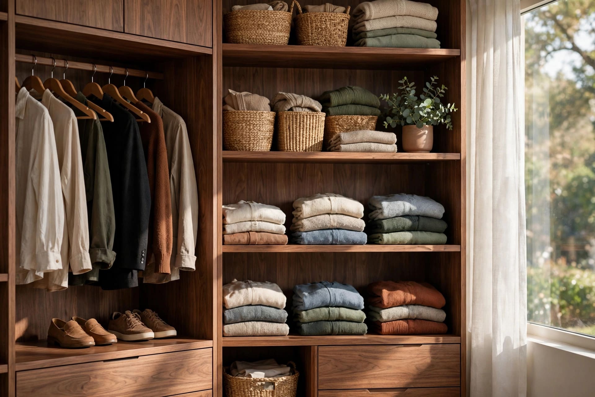 minimum closet depth