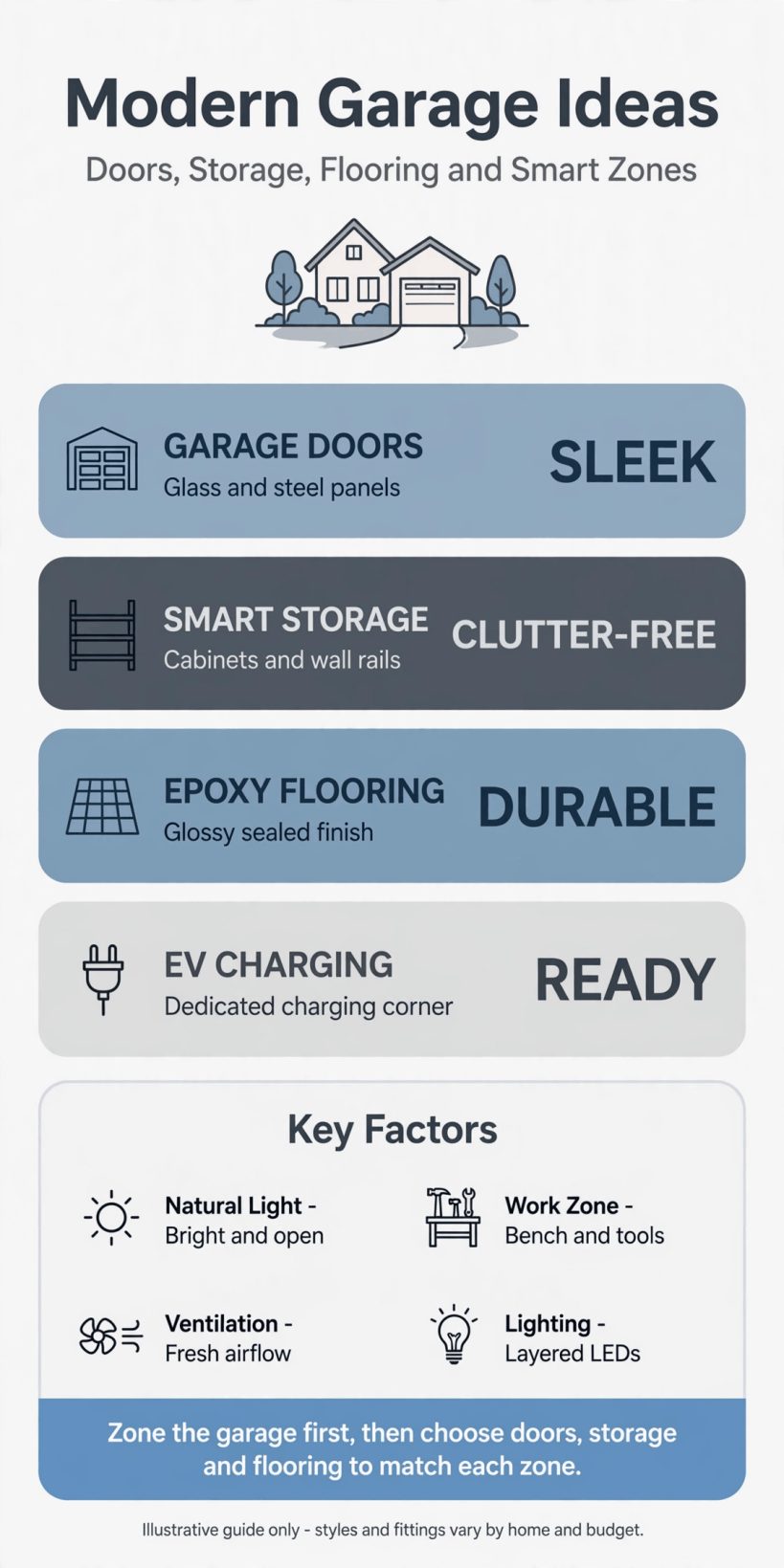 modern garage