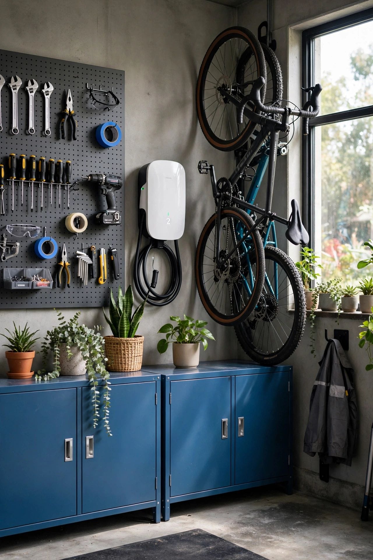 modern garage